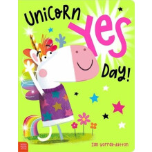 Unicorn Yes Day by Cara Jenkins Paperback Book