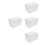 4Pcs Airtight Bread Keeper Transparent Box for Homemade Bread Storage 3