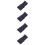 4St Blauwe Bretels Polyester Verstelbaar En Duurzaam 9