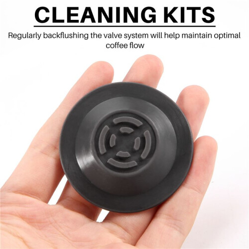 Kit per La Pulizia 'Espresso Disco per Macchine per Caffè Espresso  - Compresse Backflush da 54 Mm per Accessori per Macchine da Caffè 2