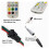 WS2812B  Controller for Addressable LED Strip Light 5050 RGB LED Tape 24Key Remote Music  Controller 5