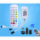 WS2812B  Controller for Addressable LED Strip Light 5050 RGB LED Tape 24Key Remote Music  Controller 2