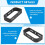 Professional Diving Photographic Flashlight Handle Mount Scuba Flash Light U-Type Handle Mount 4