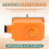 G1/2 Male Thread Hot Water Pipe Thermostat Temperature Controller 90 Celsius High Temperature Start Heating System Parts 9