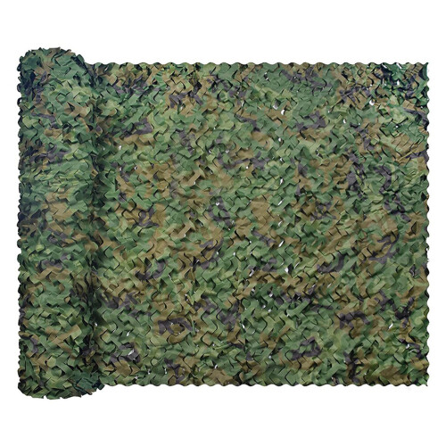 Camouflage Net, Bulk Roll Sunshade Mesh  for Field Theme Party Decorations 1.5X6M