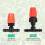 50 Pcs Three-Way Atomizing Nozzle, Adjustable Mist Nozzles, Drip Irrigation Emitters, Greenhouse Watering System 3