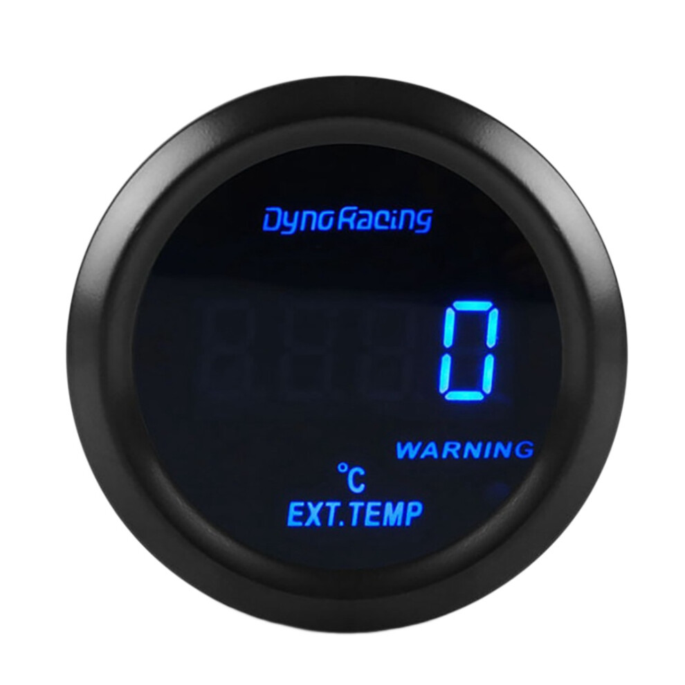 2 Inch 52Mm Exhaust Gas Temp Gauge Digital Exhaust Temperature Egt Ext Gauge Led Car Gauge Car Meter With Sensor 6033286428439