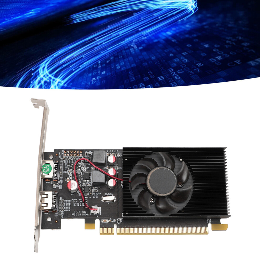 Pc-Grafikkarte Slim 2 Gb Ddr3 Einzellã¼Fter 64 Bit 7443665683097