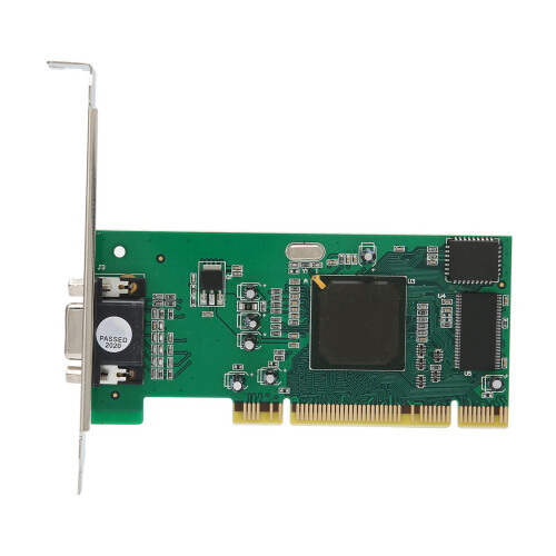8MB SDRAM PCIe Grafikkarte VGA 2