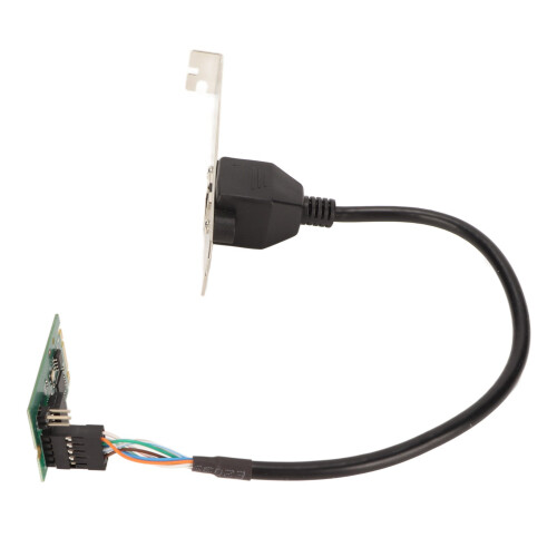 M.2 B+M Netzwerkkarte 2,5G Single Port NIC 1