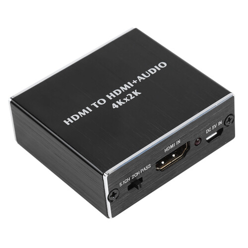 4K * 2K HDMI Audio Splitter Extractor Konverter