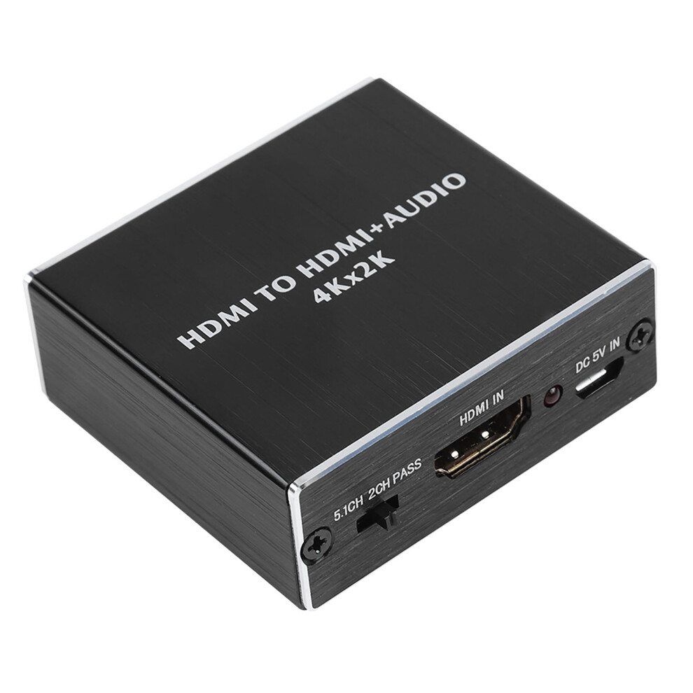 4K * 2K Hdmi Audio Splitter Extractor Konverter 7751901871734