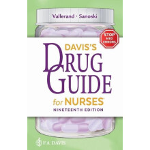 Daviss Drug Guide for Nurses by Cynthia A. Sanoski Paperback Book