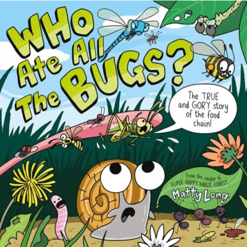 Who Ate all the Bugs by Matty Long Paperback Book
