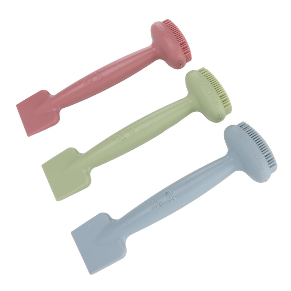 3PCS Gesichtsschlamm-ApplikatorbÃ¼rste Silikon