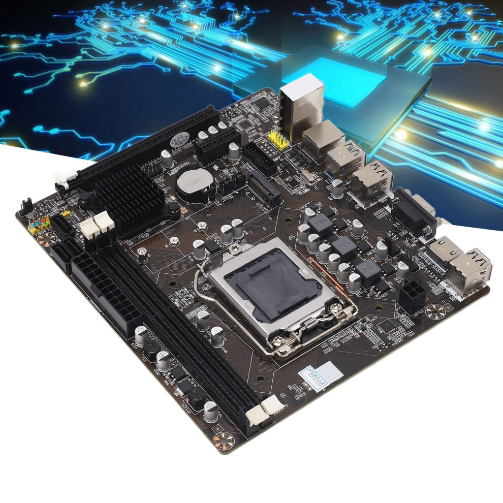 H61 Ddr3-Mainboard Für Lga 1155Pin Dual 7598290009412