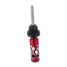 Universal Motorcycle Oil Dipstick with Transparent Engine Oil Level Gauge, Durable Easy Install