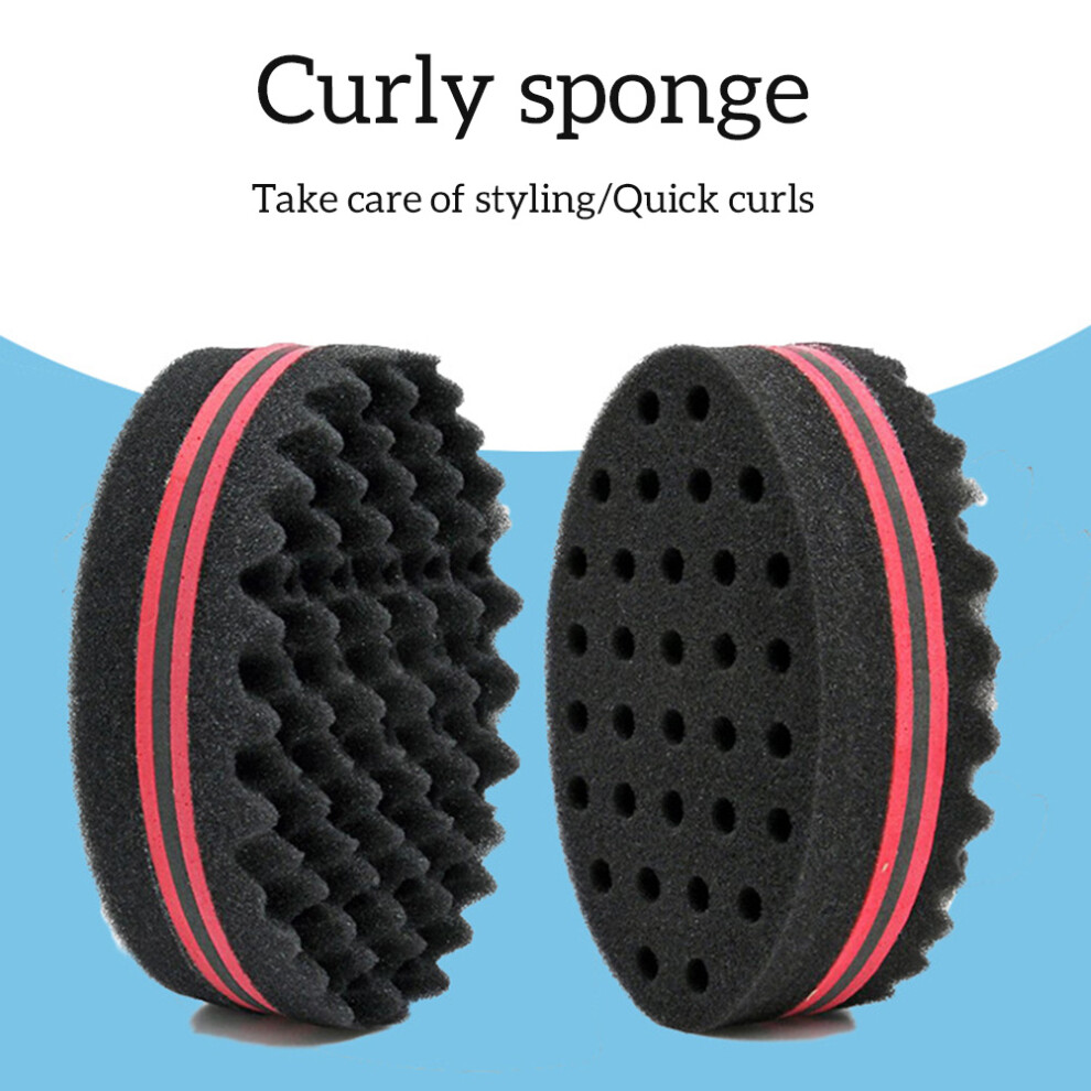 Unisex 2 Stã¼Ck Haarschwamm Fã¼R Locken Mã¤Nner Frauen