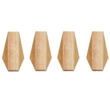 Japanese Style Solid Wood Hook Wall Hanging Decoration Household Towel Key Hook Fitting Room Coat Hooks