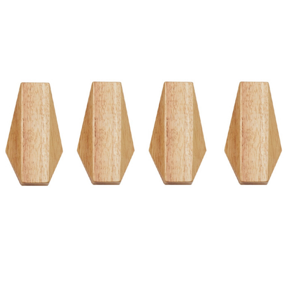 Japanese Style Solid Wood Hook Wall Hanging Decoration Household Towel Key Hook Fitting Room Coat Hooks 4713755170817