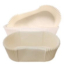 120 Pack Greaseproof Loaf Tin Liners Straight  Baking Parchment Paper Non Stick Cake Pans Cake Tin Liner