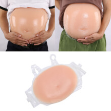 Silikon-Schwangerbauch mit verstellbarem Riemen,