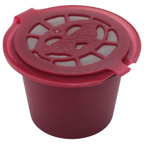 3 Pcs Refillable Reusable Espresso Capsule for  Coffee Machine Reusable Capsule Refill Empty Capsule 1