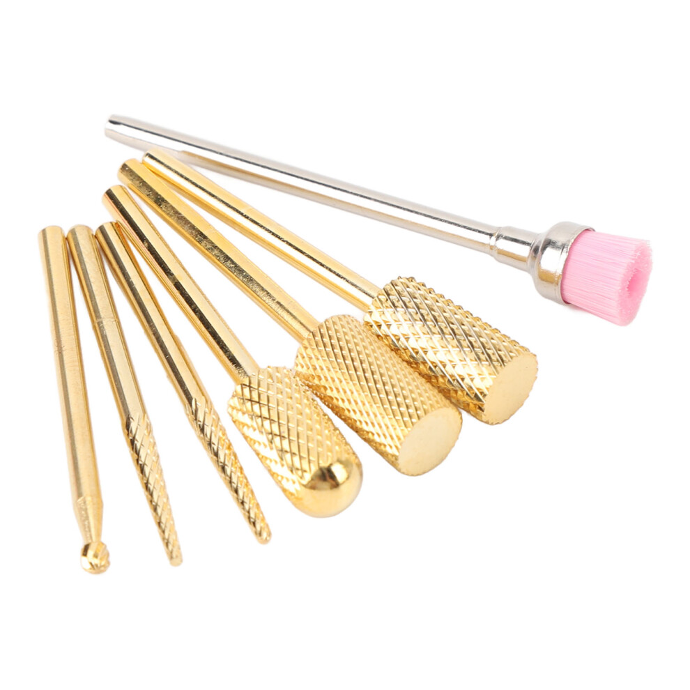7-teiliges Nagelbohrer-Set,