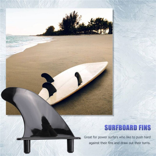 3Pcs Soft Top Surfboard Fins Sets for Softboard Paddle Board Surf Boards Accessories 2