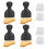 4PCS Body Makeup Brush Set Curved Soft Bristles 3