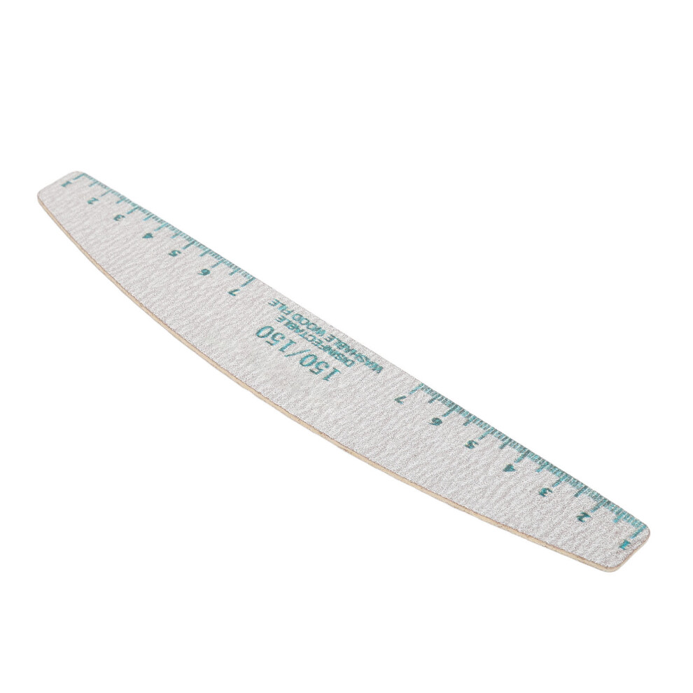 50pcs Nail Art Files 150/150 Grit Reusable Buffers Professional Nail Files