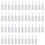 50Pcs Universal Gravity Spray Tool Filters Fine Mesh, Disposable Gravity Feed Spray Tool Paint Strainer Reduce Clogging 1