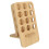 Natural Wood Essential Oil Stand 12x10ml Tabletop 2