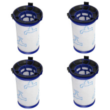 Set di Filtri HEPA da 4 Pezzi per Rowenta Air Force 360 RH9037 RH9038 RH9039 RH9051WO RH9057WO RH9086WO Aspirapolvere ZR009001