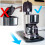 Versatile Movable Coffee Tray 25 lbs Coffee Maker Caddy Sliding Tray Stand Kitchen Accessories 3