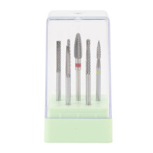 7-teiliges Nagelkunst-Polierkopf-Kit,