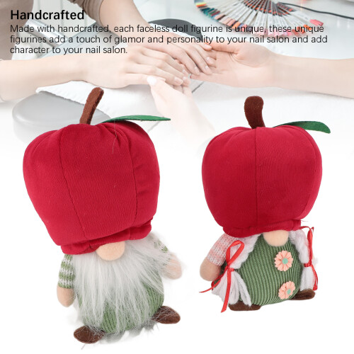 Modell: Red Apple Gnomes Größe: Klein Farbe: Rot 2