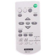 For Wireless Projector Remote Control Replacement (RM-PJ7)