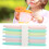 6pcs Reusable Silicone Drinking Straws, Flexible, 20cm, 0.6cm Inner Diameter 13