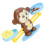 Monkey Balance Math Game - Plastic Toy for Kids 12