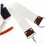 Dual Layer Canvas Straight Razor Strop for Barbershops and Home Sharpening 4