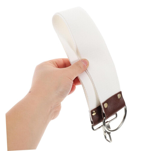 Dual Layer Canvas Straight Razor Strop for Barbershops and Home Sharpening 2