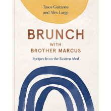 Brunch with Brother Marcus by Alex Large Hardcover Book