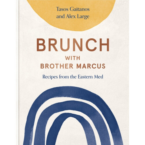 Brunch with Brother Marcus by Alex Large Hardcover Book
