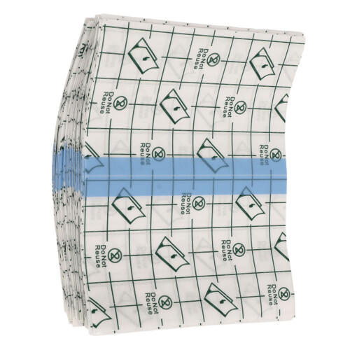 100 Stück Make-up-Handpaletten, wasserdichte