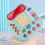 Interaktives Babytelefon Spielzeug 6