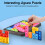 BPA-freies Weich-Silikon-Puzzle 1