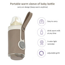 Tragbarer Babyflaschenwärmer, 3 Stufen, konstante