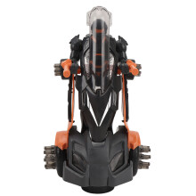 Auto-Roboter-Modell Orange ABS 3xAA kleines elektrisches Spielzeug