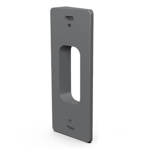 Support de Sonnette à Angle RéGlable pour Sonnette VidéO Ring Support de Sonnette Domestique RéGlable (Gauche et Droite)